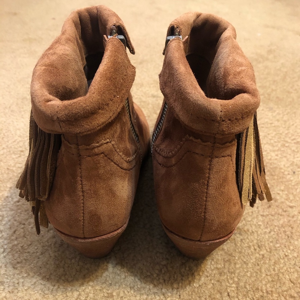 Sam Edelman brown suede boots - Picture 6 of 16